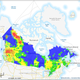 Illustration for article titled Smoke From Canadas Copious Wildfires As Seen From Space